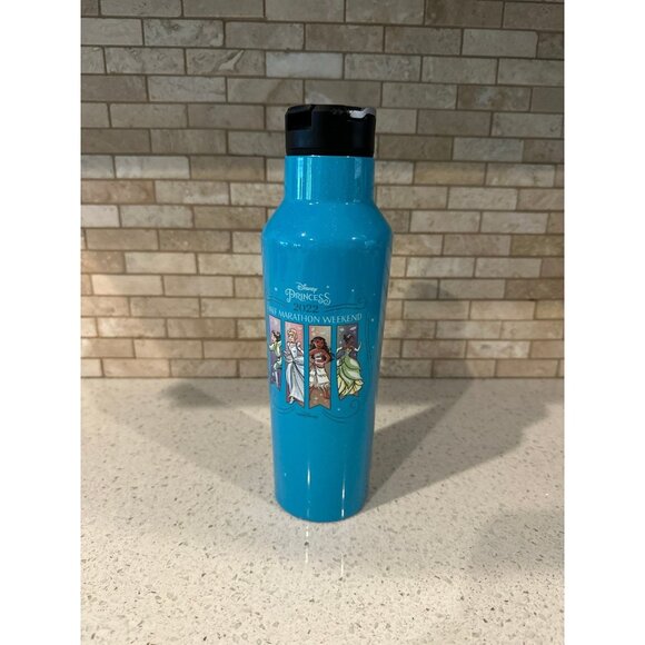 Corkcicle 2022 Rundisney princess‎ half marathon water bottle - Picture 1 of 6